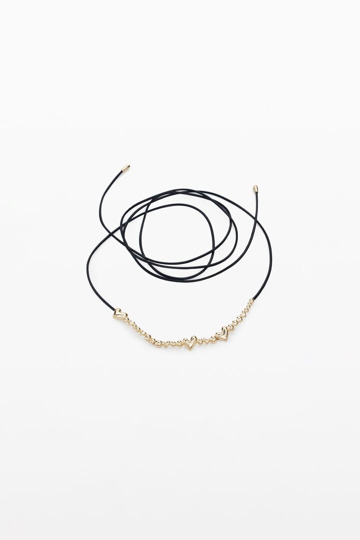 Mini heart belt Zalio