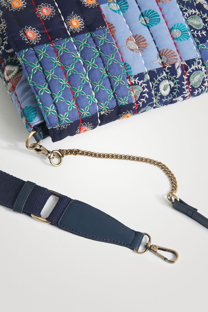 Vezena torbica iz blaga | Desigual