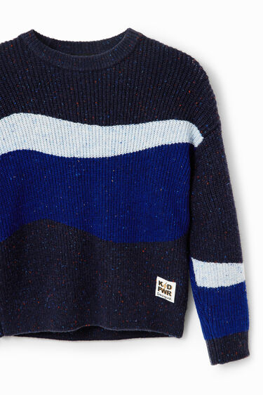 Jersei jacquard ones | Desigual