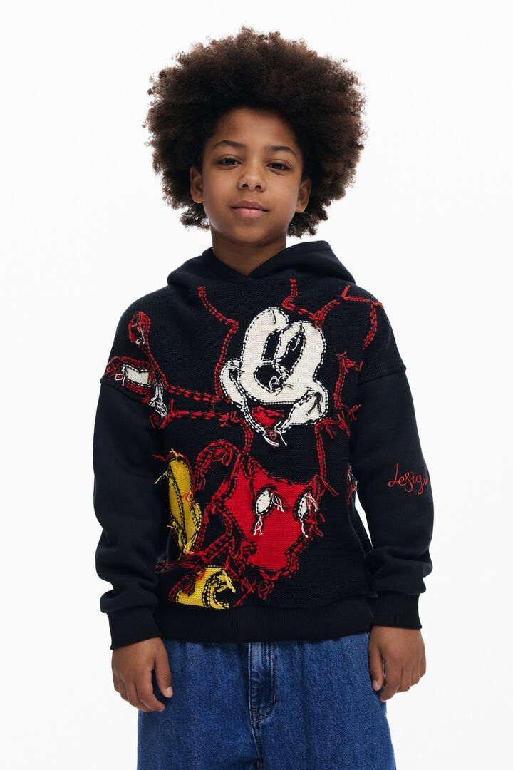Sudadera Mickey™ hilos | Desigual