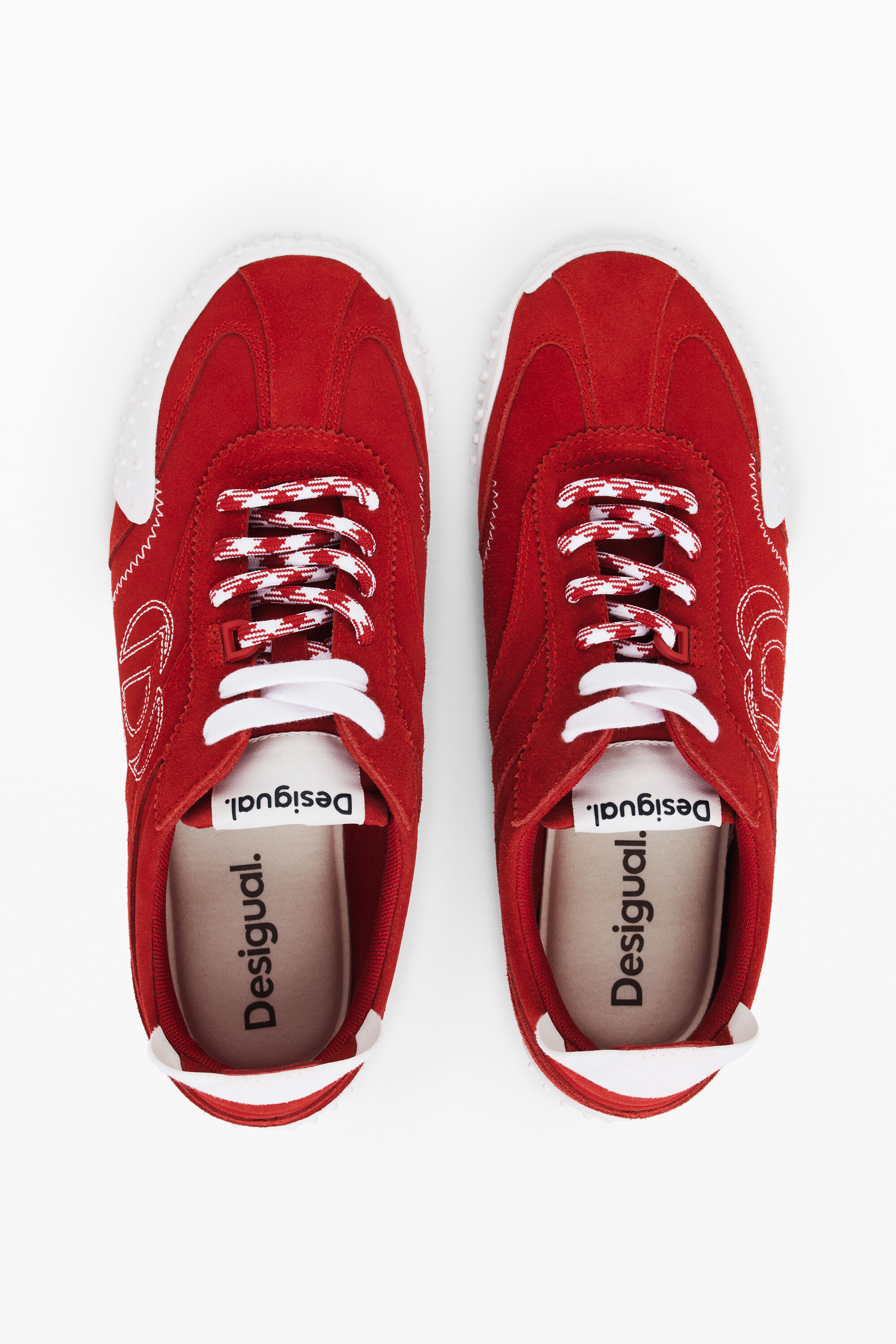 DESIGUAL RETRO SNEAKER TONGUE