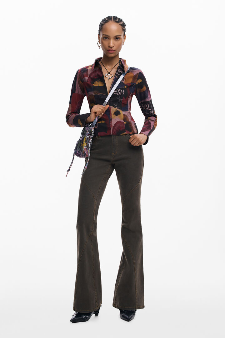 CAMISA MANGA LARGA | Desigual