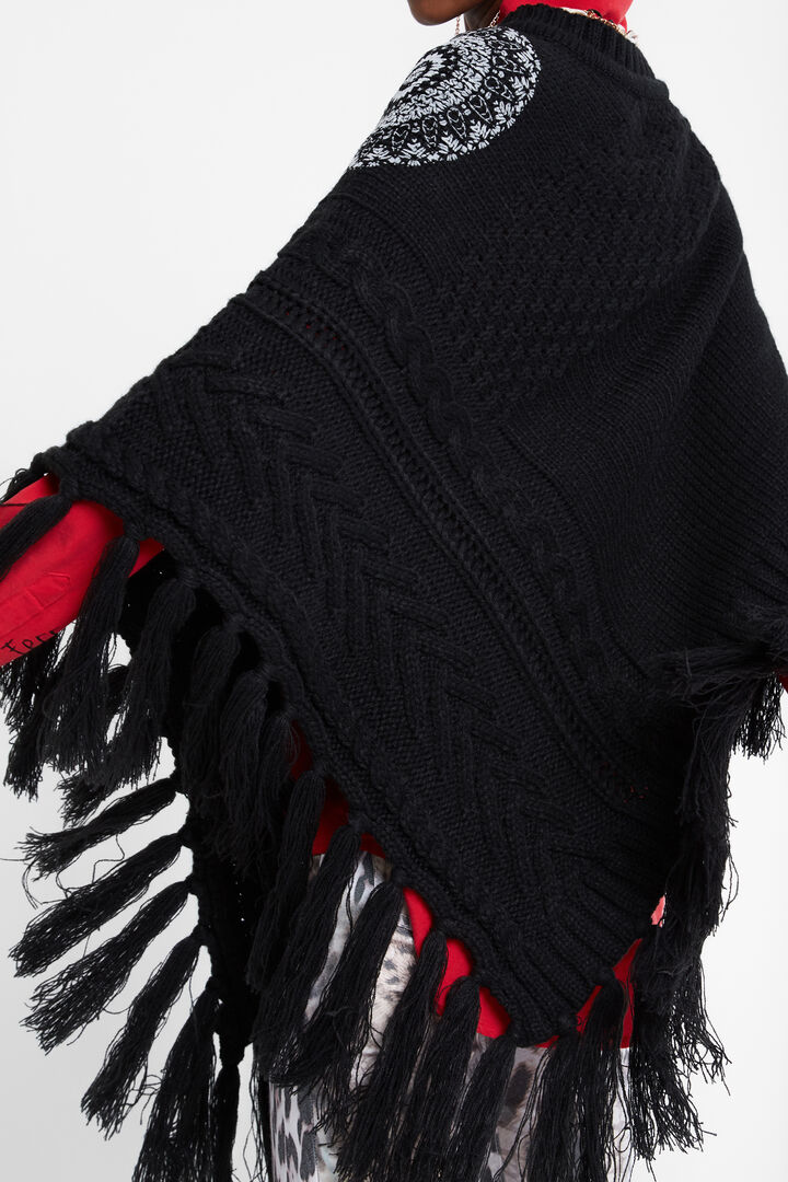 Poncho pointe mandalas | Desigual