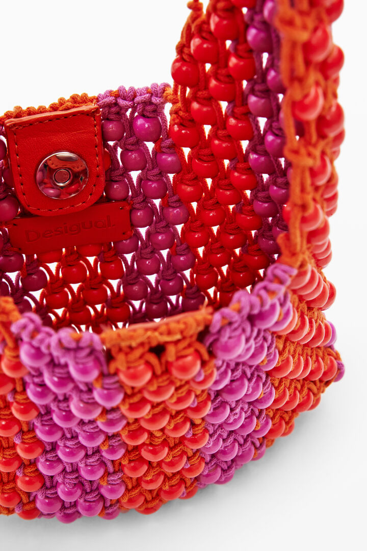 Small beaded bag | Desigual