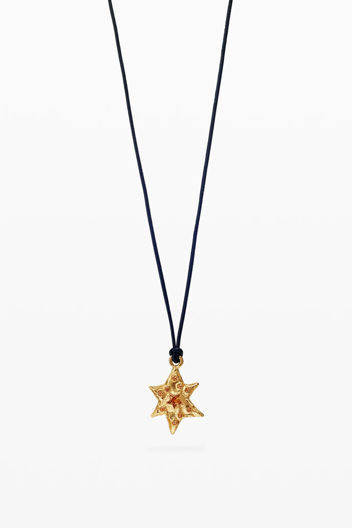 Zalio gold-plated star pendant | Desigual