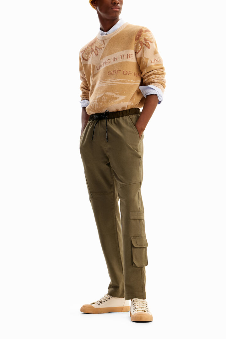 Pantalons jogger cargo | Desigual