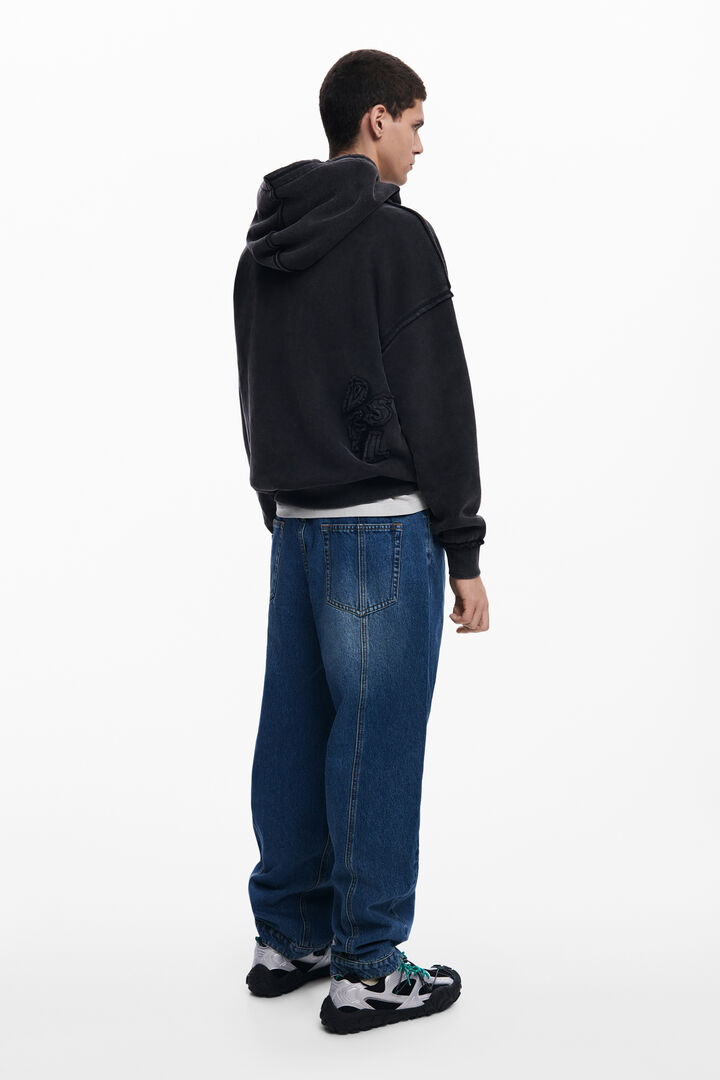 Sudadera patch Mickey Mouse™ | Desigual