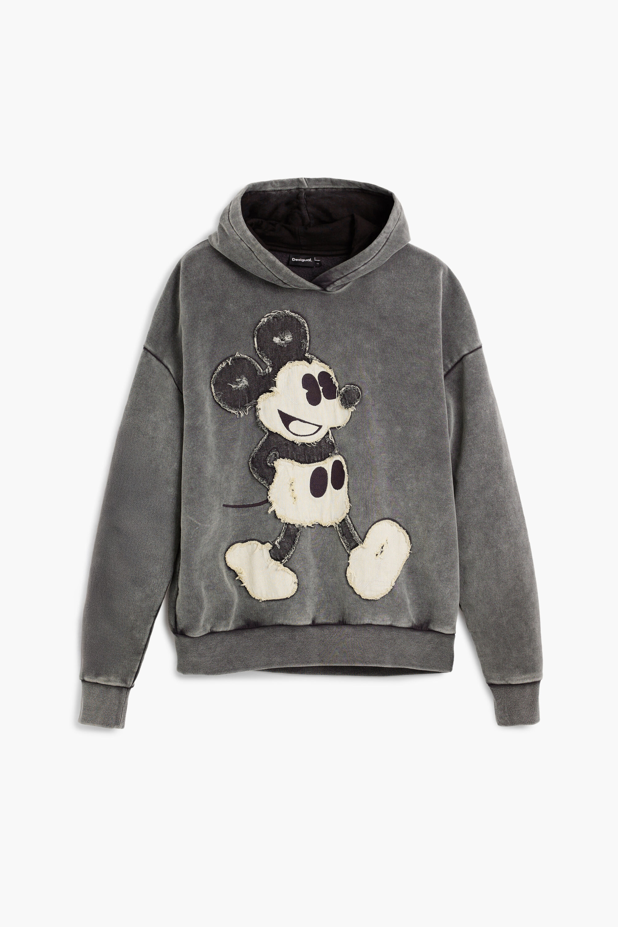 ミッキー Disney™ パーカー 黒 メンズ I Desigual.com