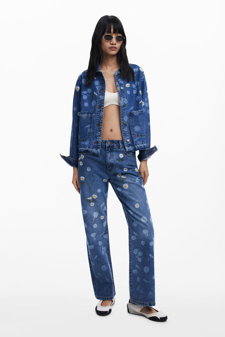 Daisy denim jacket | Desigual