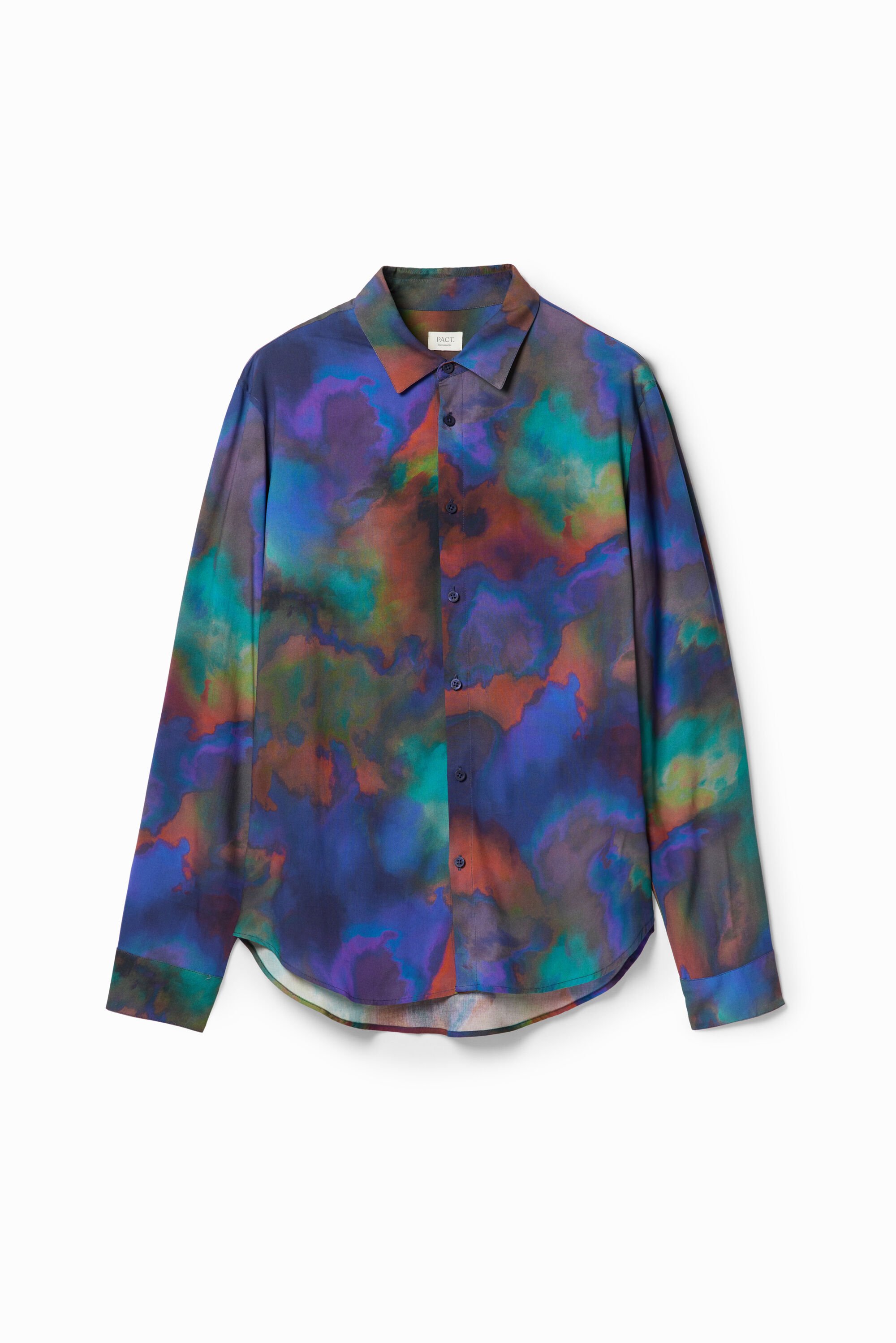 Camisa fluida acuarela
