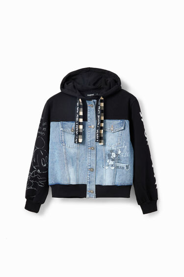 Dessuadora trucker Mickey Mouse | Desigual