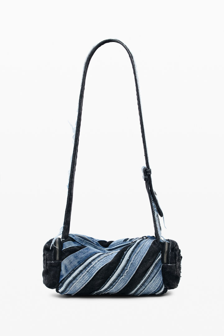 Sac moyen en denim patch | Desigual