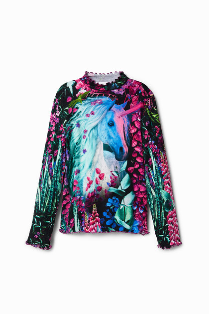 Slim nature fantasy T-shirt