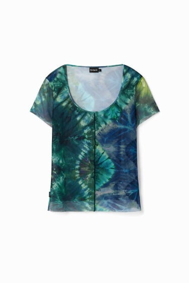 Tie-dye short-sleeve T-shirt | Desigual