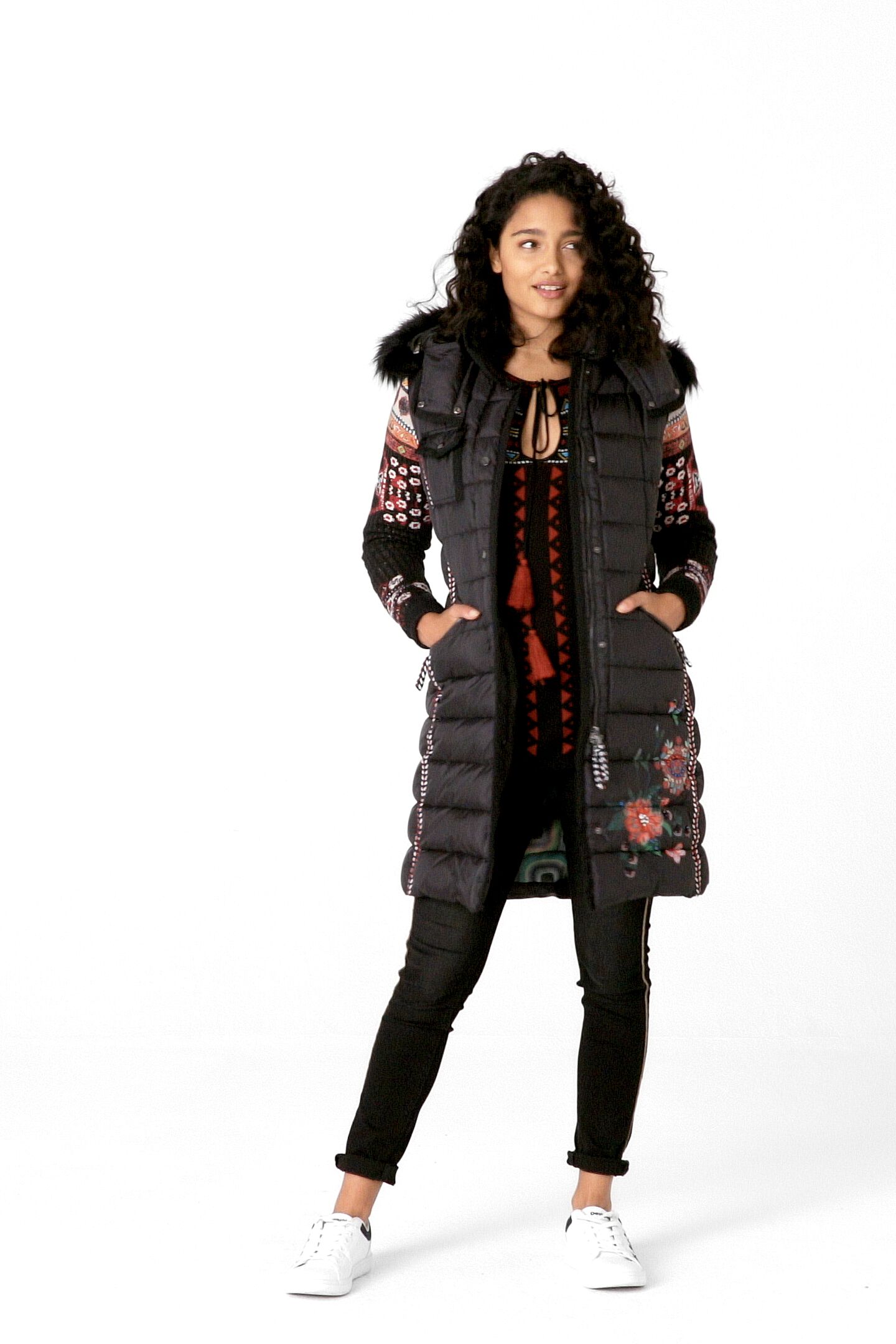 Desigual georgia top coat