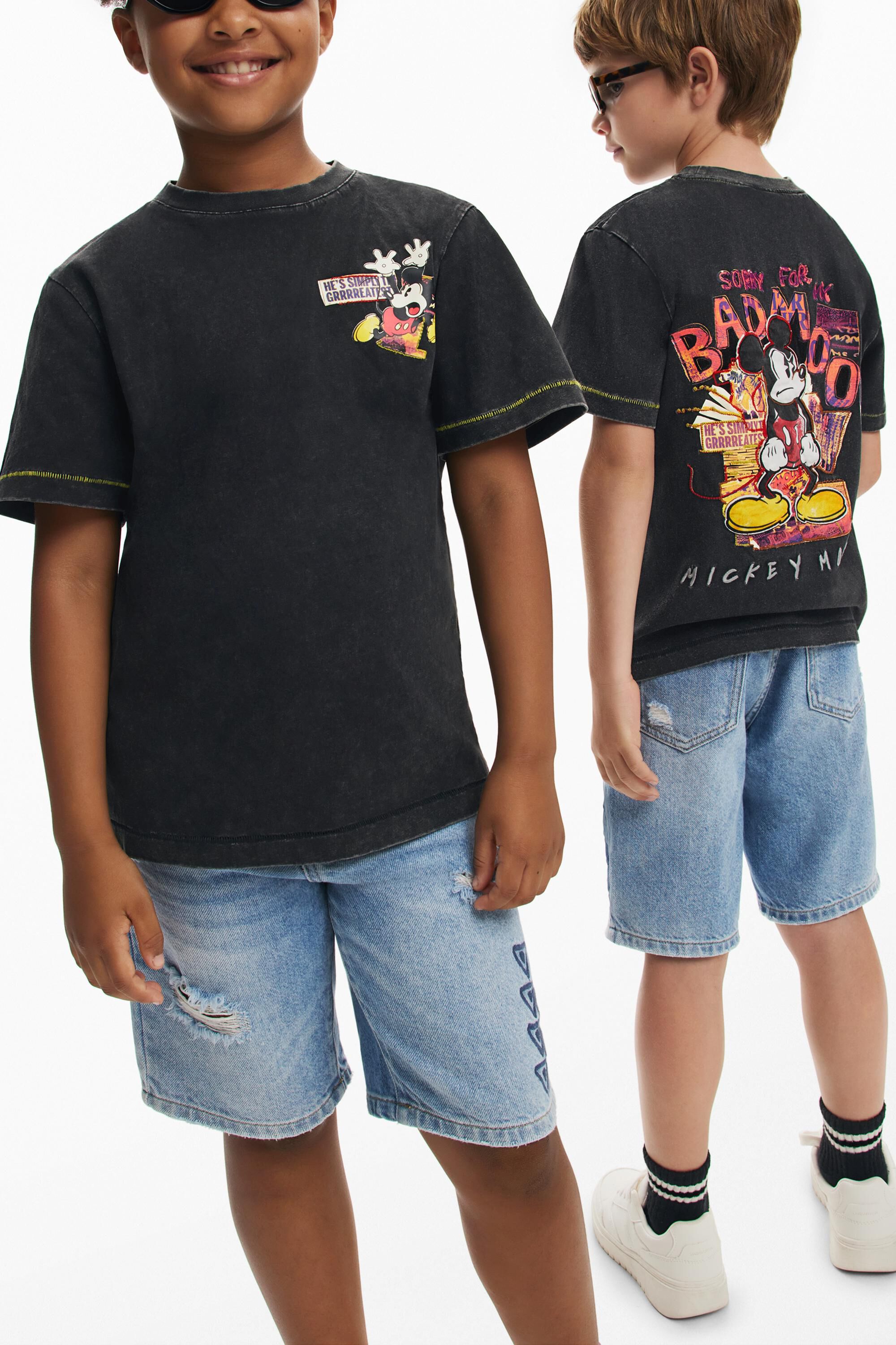 Versleten Mickey Mouse™ T shirt