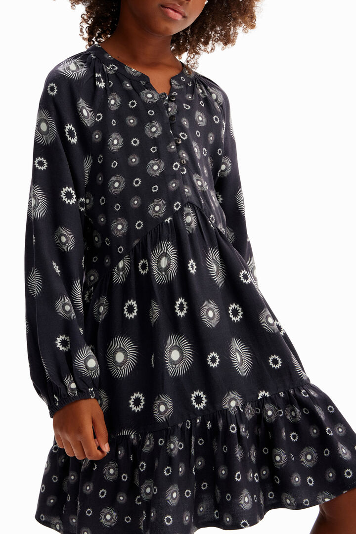 Vestido estampado geométrico | Desigual