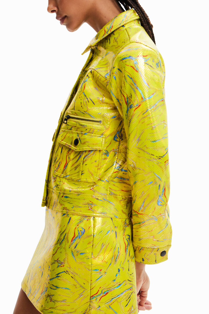 Chaqueta recta arty | Desigual