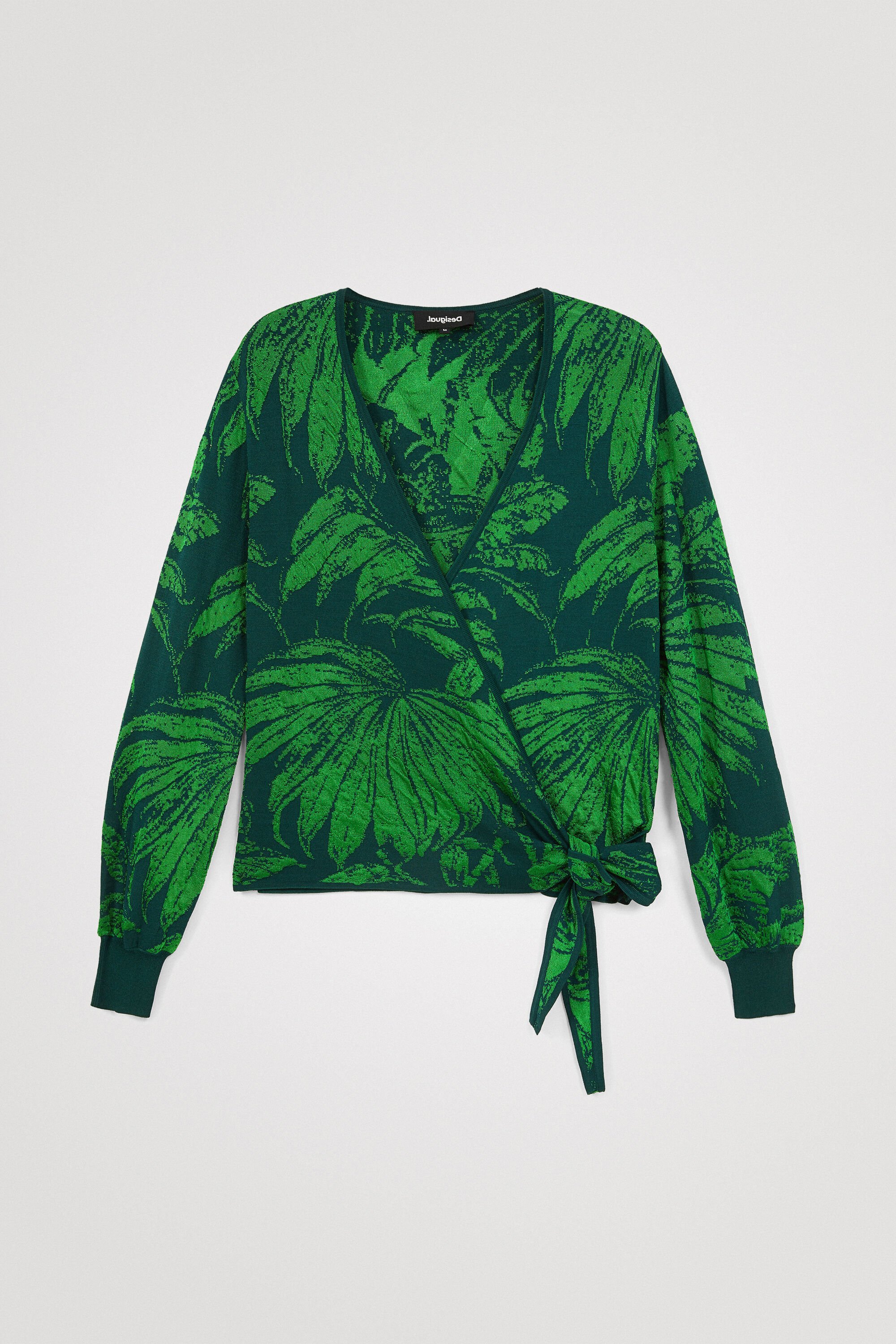 Pull jacquard tropical - Desigual - Modalova