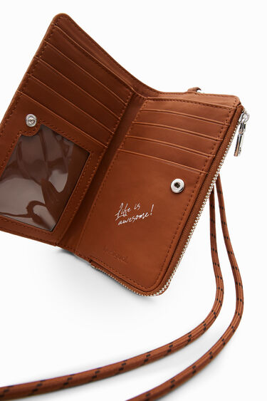 Cartera mitjana corretja | Desigual