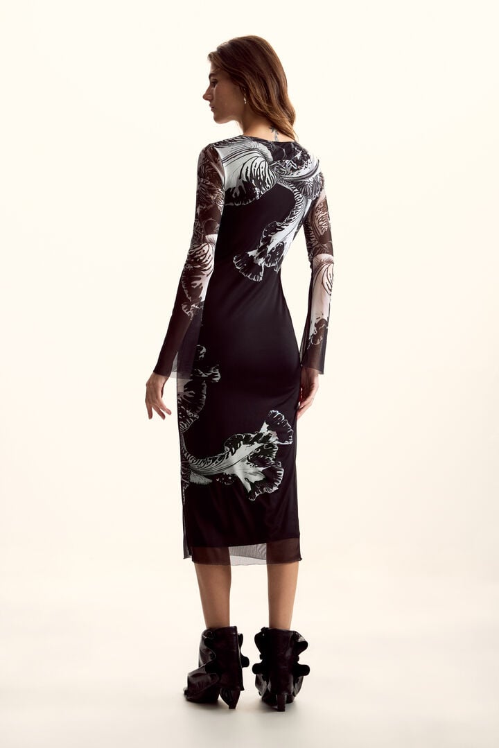 Dress Designed By M. Christian Lacroix | Desigual