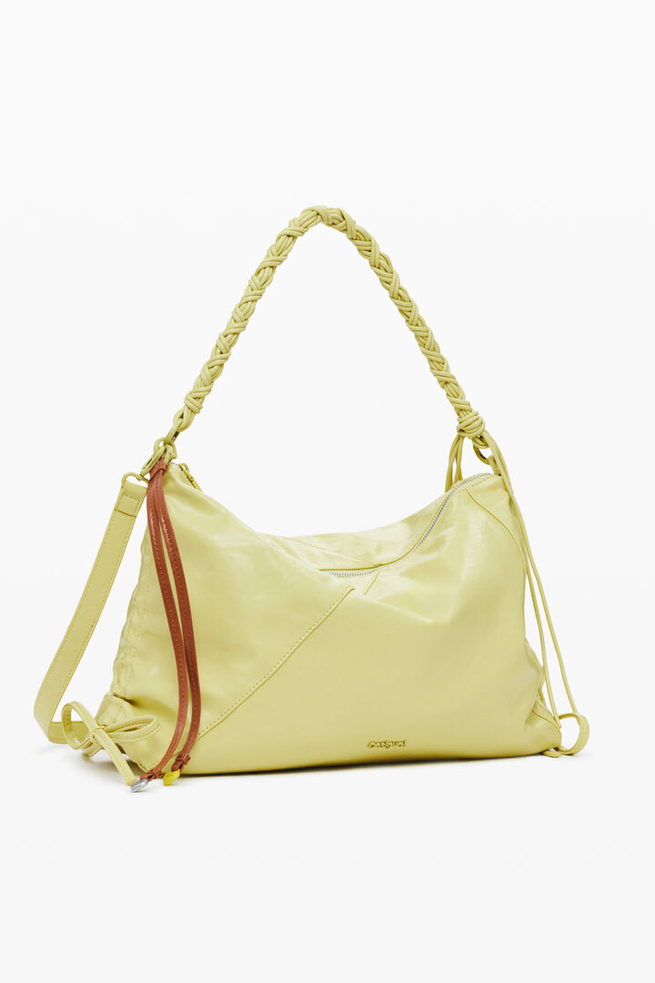 Sac moyen plissé | Desigual