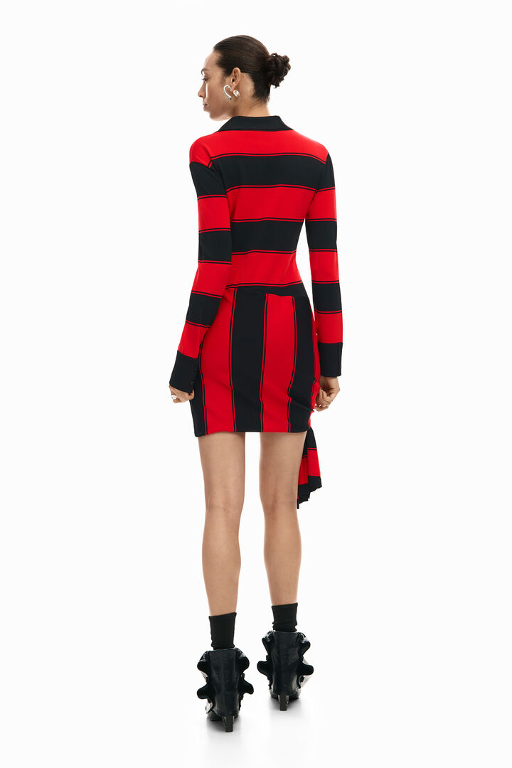 PLISOWANA SUKIENKA POLO | Desigual