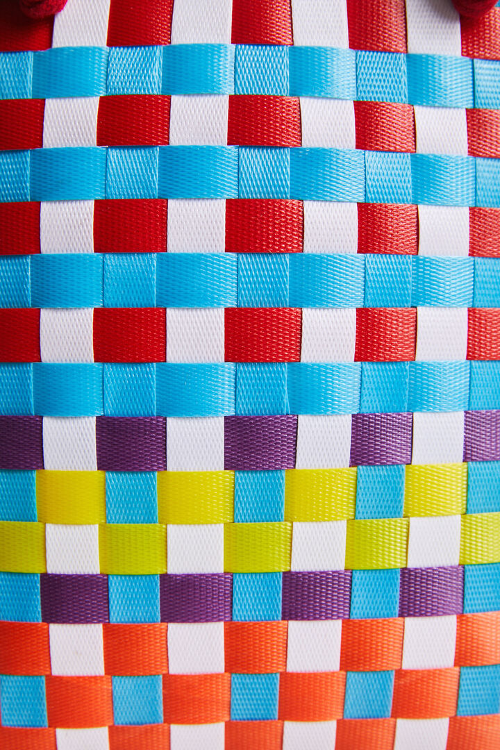 Stella Jean mini basket bag | Desigual