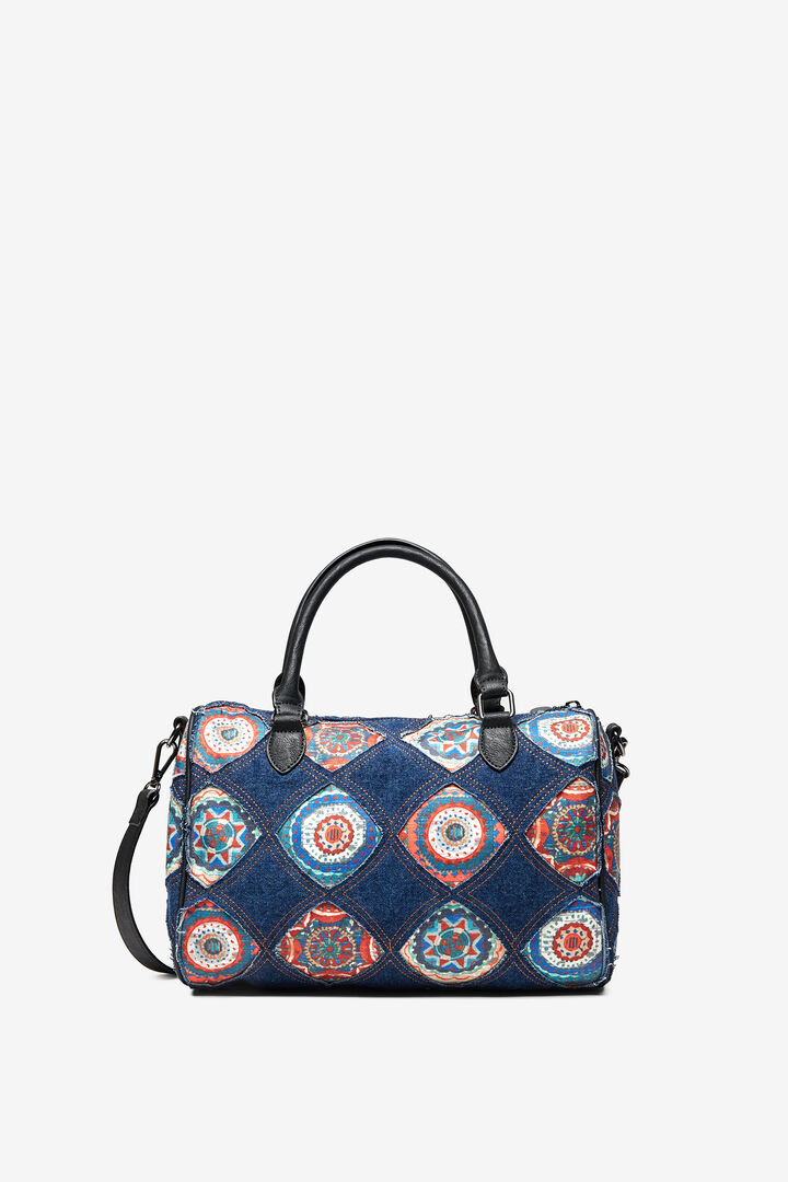 Circular friezes bowling bag | Desigual