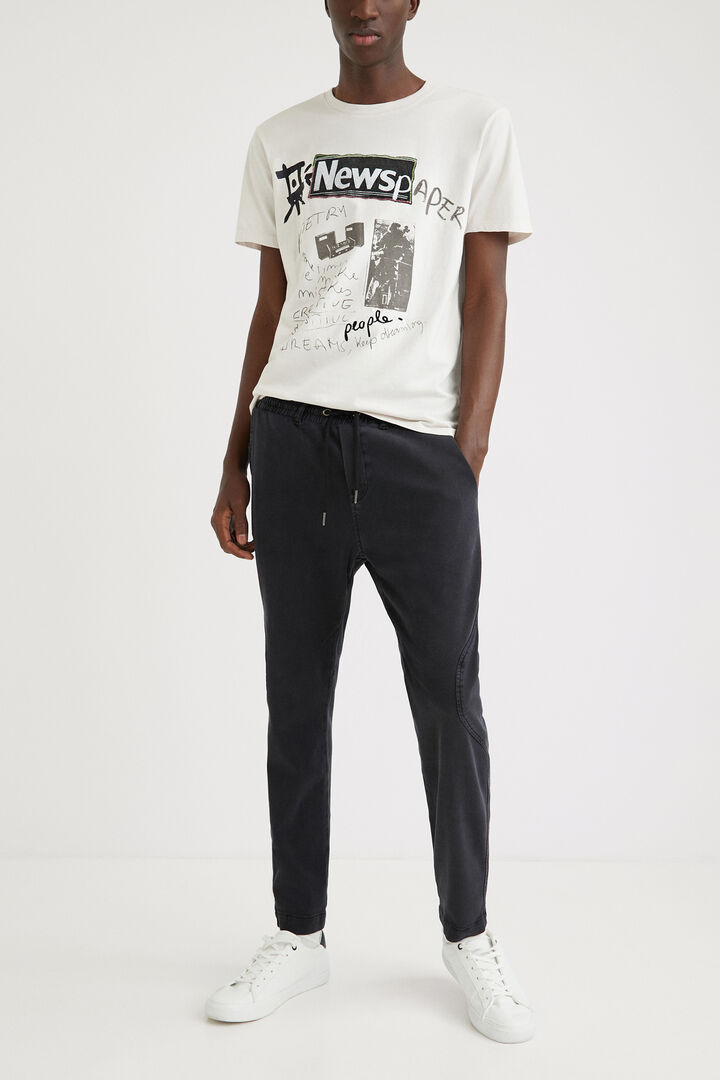Chocoladebruine jogger | Desigual