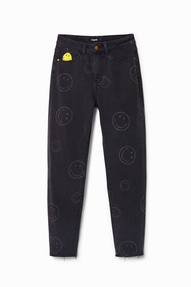 Smiley® mom jeans | Desigual