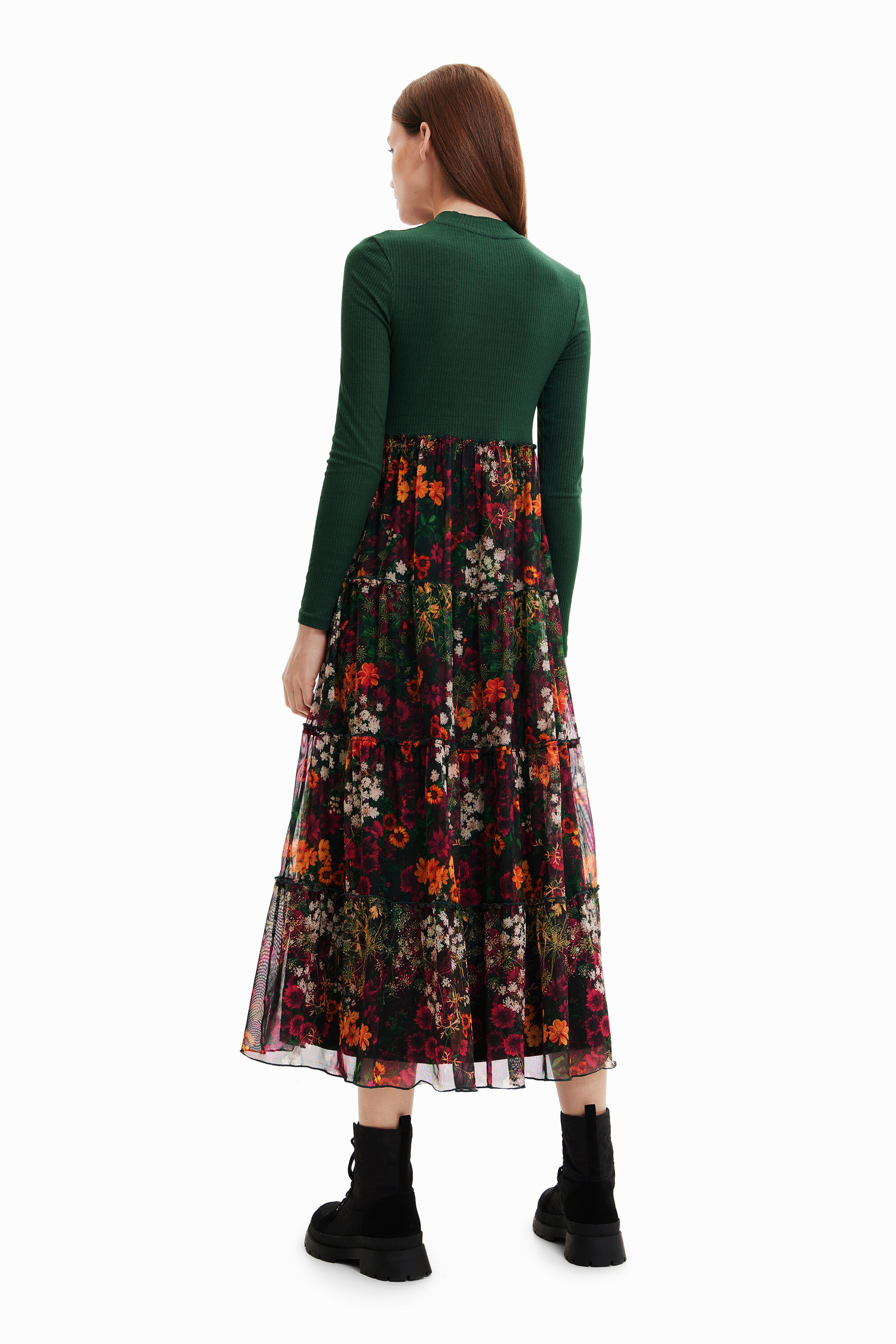 Vestidos largos sale de desigual