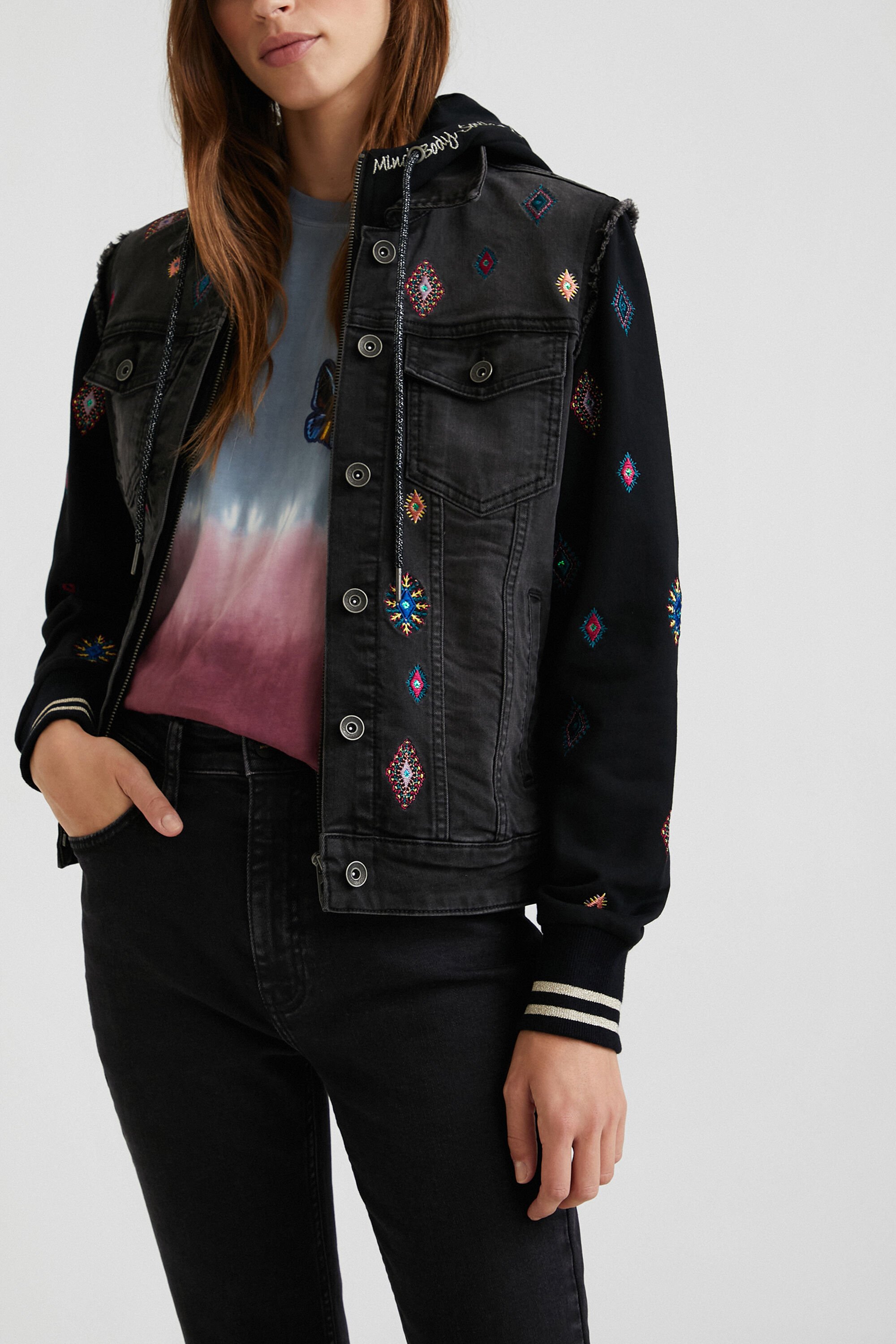 Desigual hotsell denim jacket