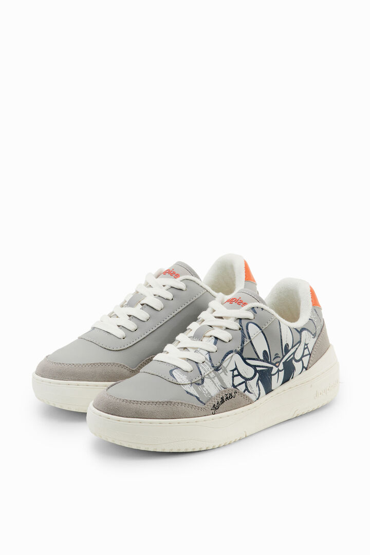 Bugs Bunny platform sneakers | Desigual