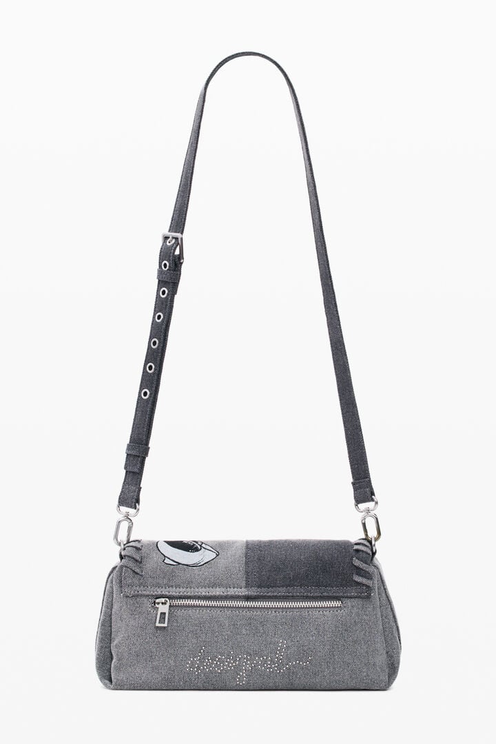 Średnia torba denim Mickey Mouse™ | Desigual