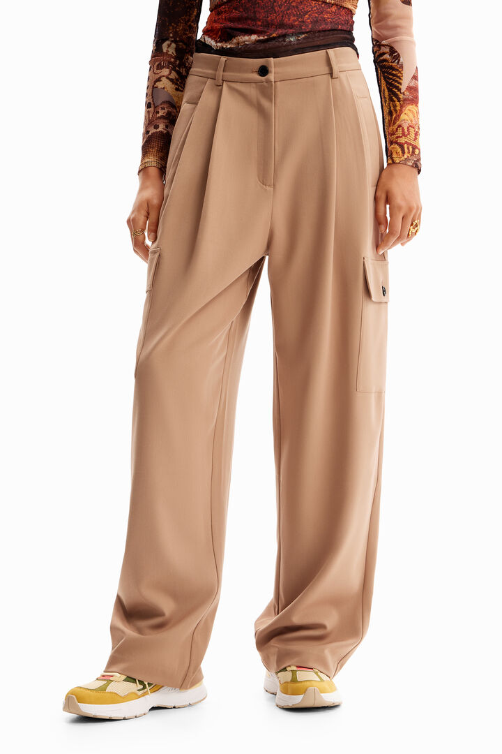 M. Christian Lacroix tailored trousers | Desigual