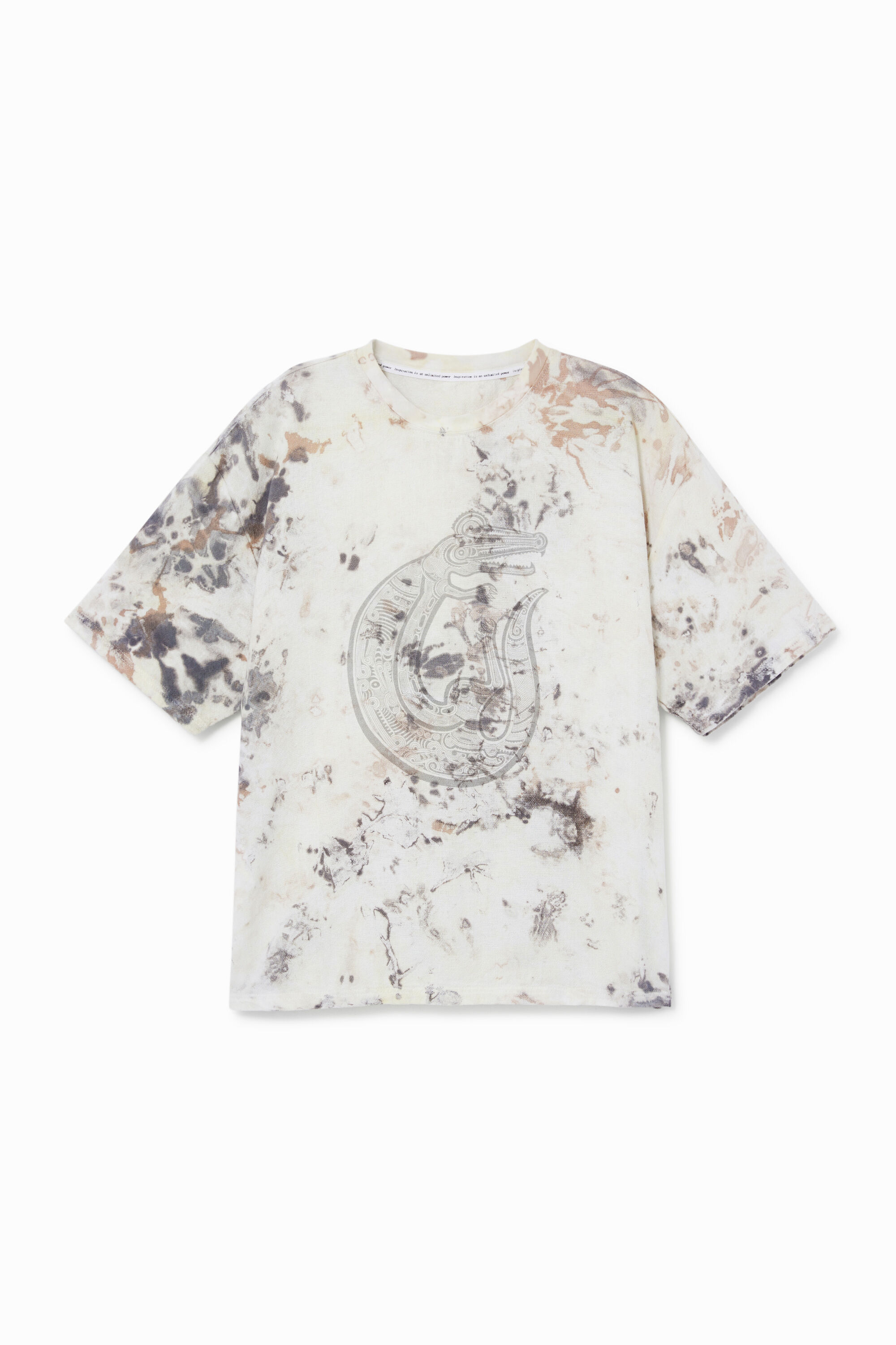 Oversize-Shirt Batik