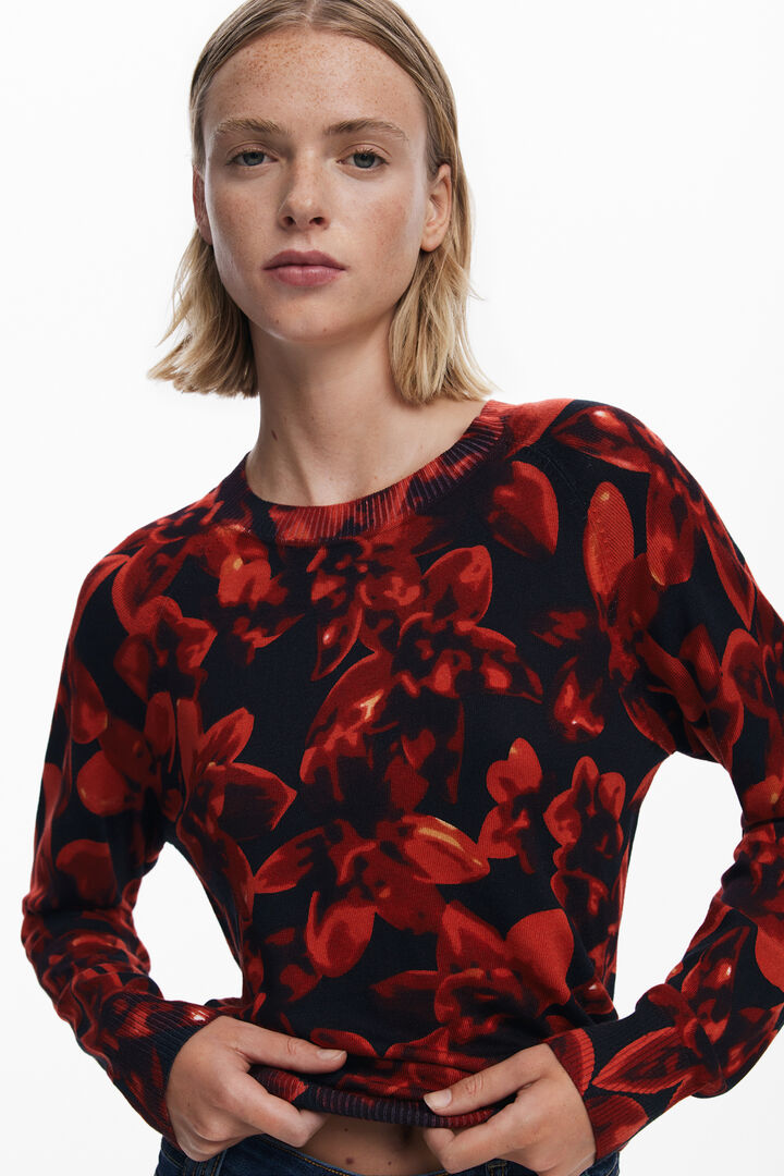 Jersey fino flores | Desigual