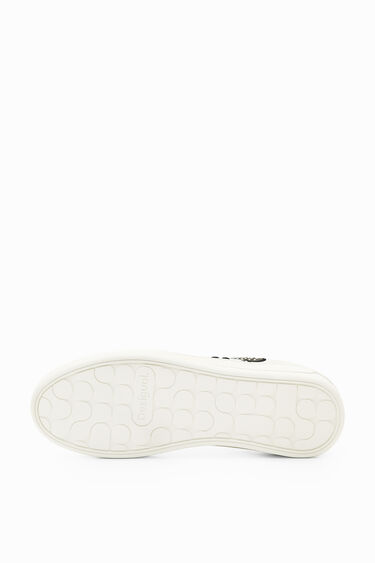 Sneakers tatxes Mickey Mouse | Desigual