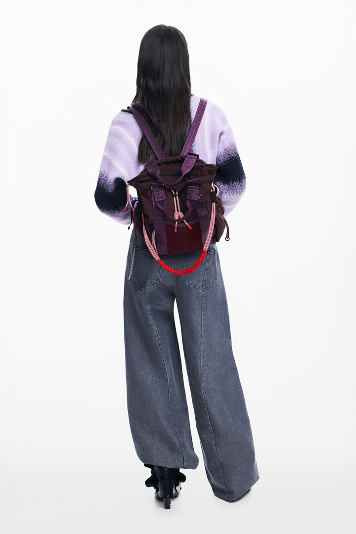 Medium voyager backpack | Desigual