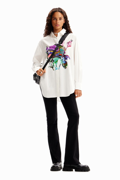 Chemise oversize arty M. Christian Lacroix