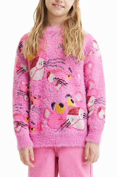 Oversize-Pullover Pink Panther | Desigual