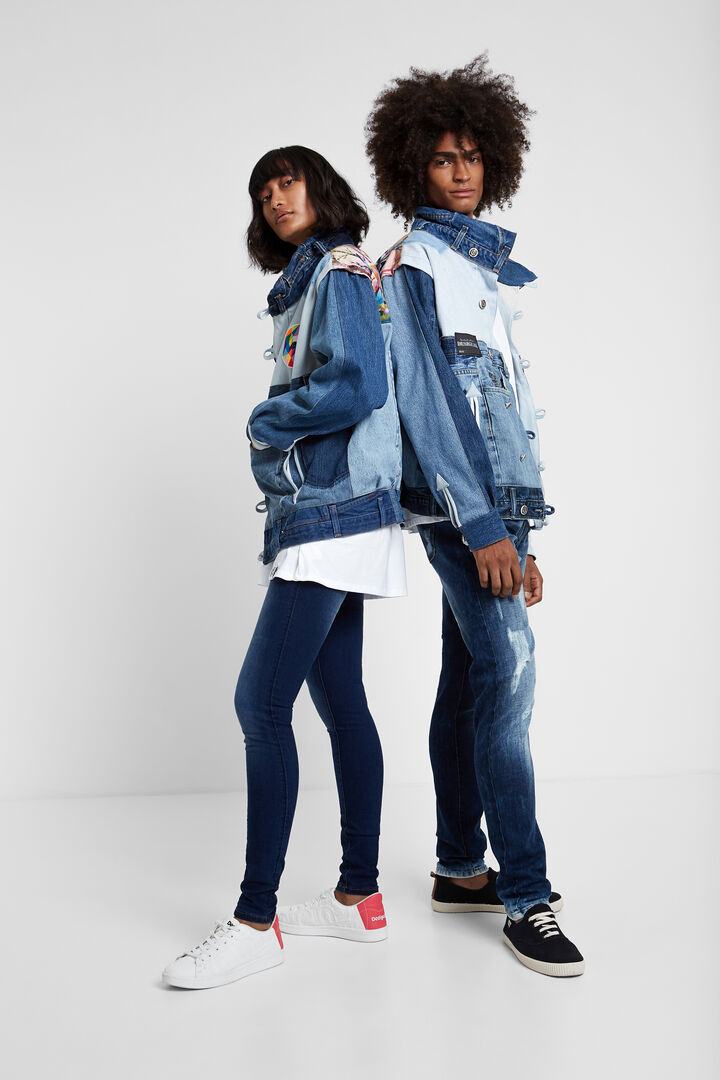 Iconic Jacket: Okuda San Miguel | Desigual