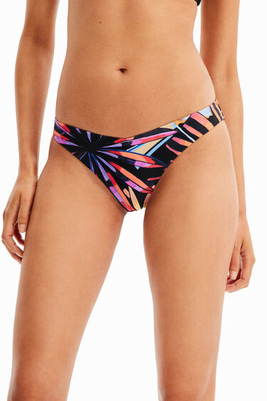 Calcetes biquini tropical | Desigual
