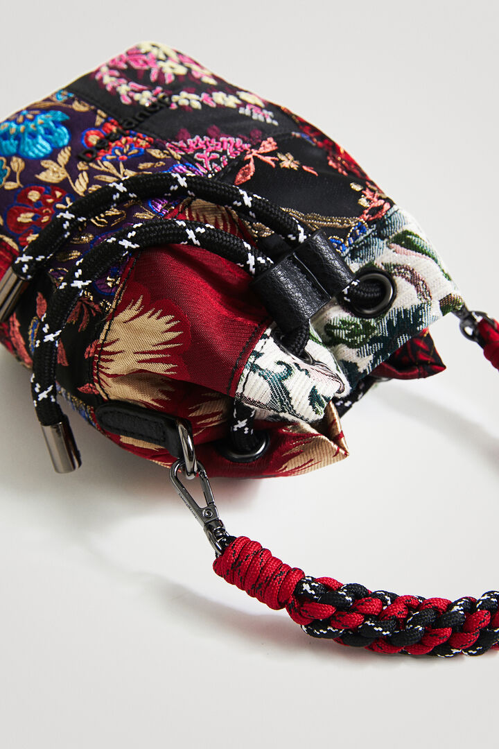 Mini-bag sack floral patch | Desigual