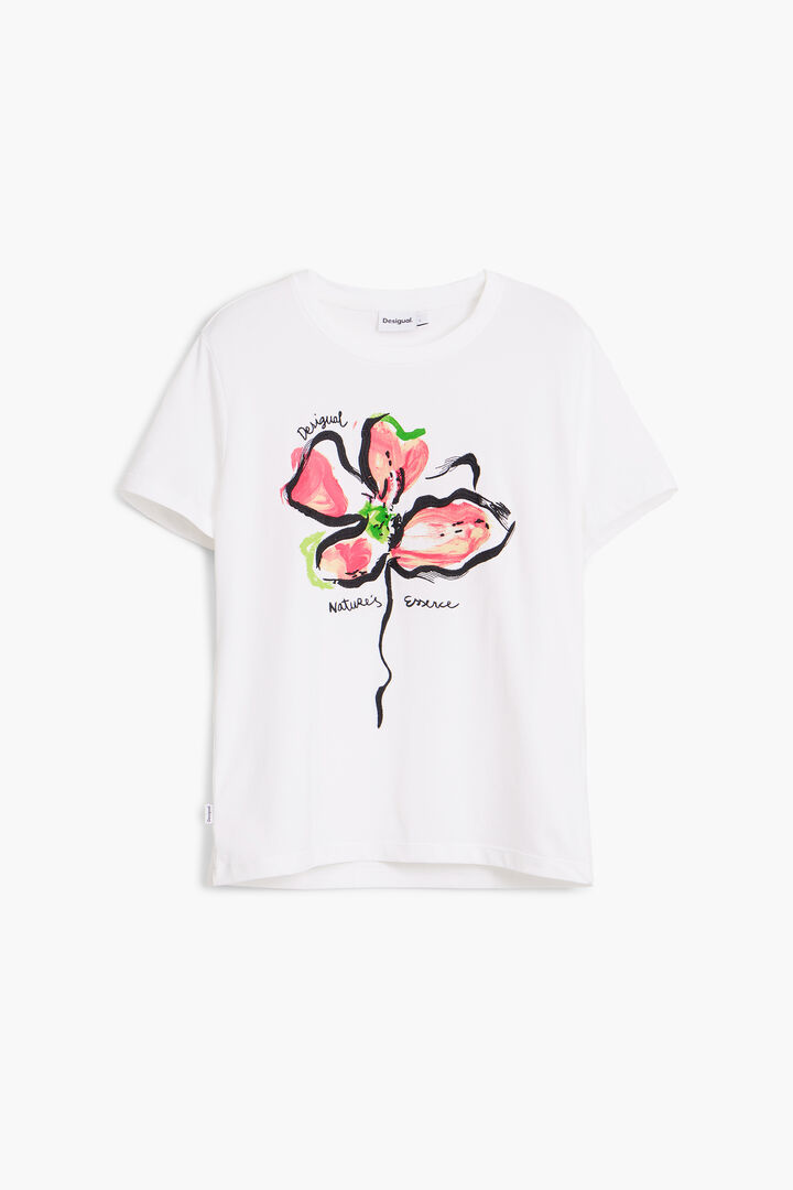 Camiseta flor | Desigual