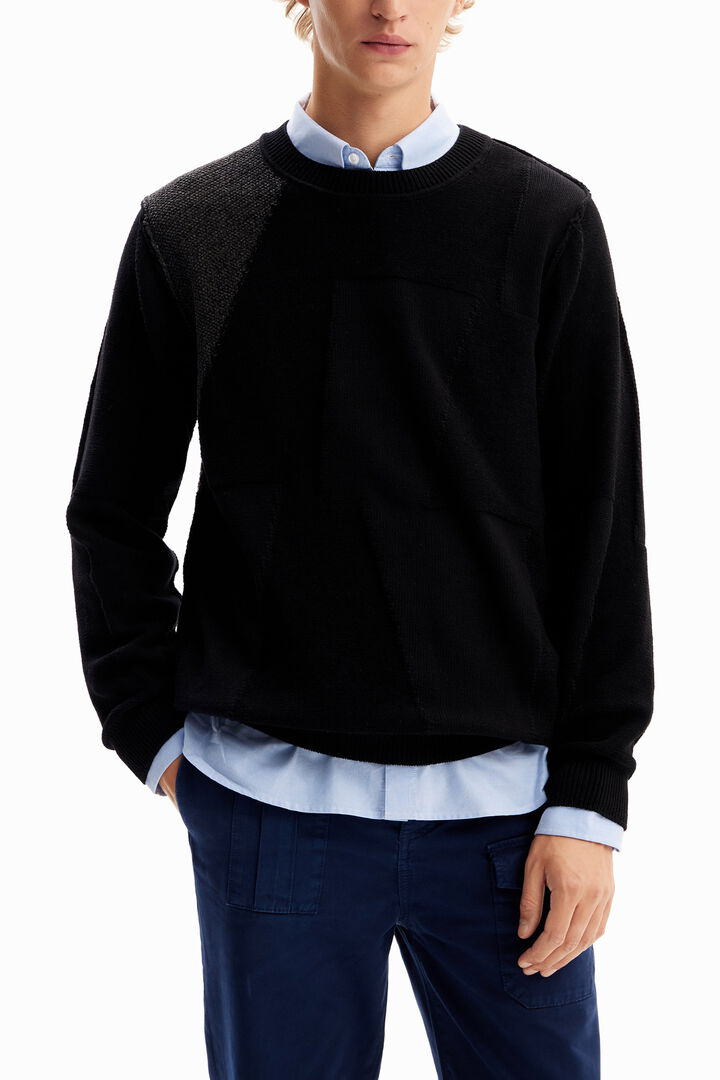 Jersey patch texturas | Desigual