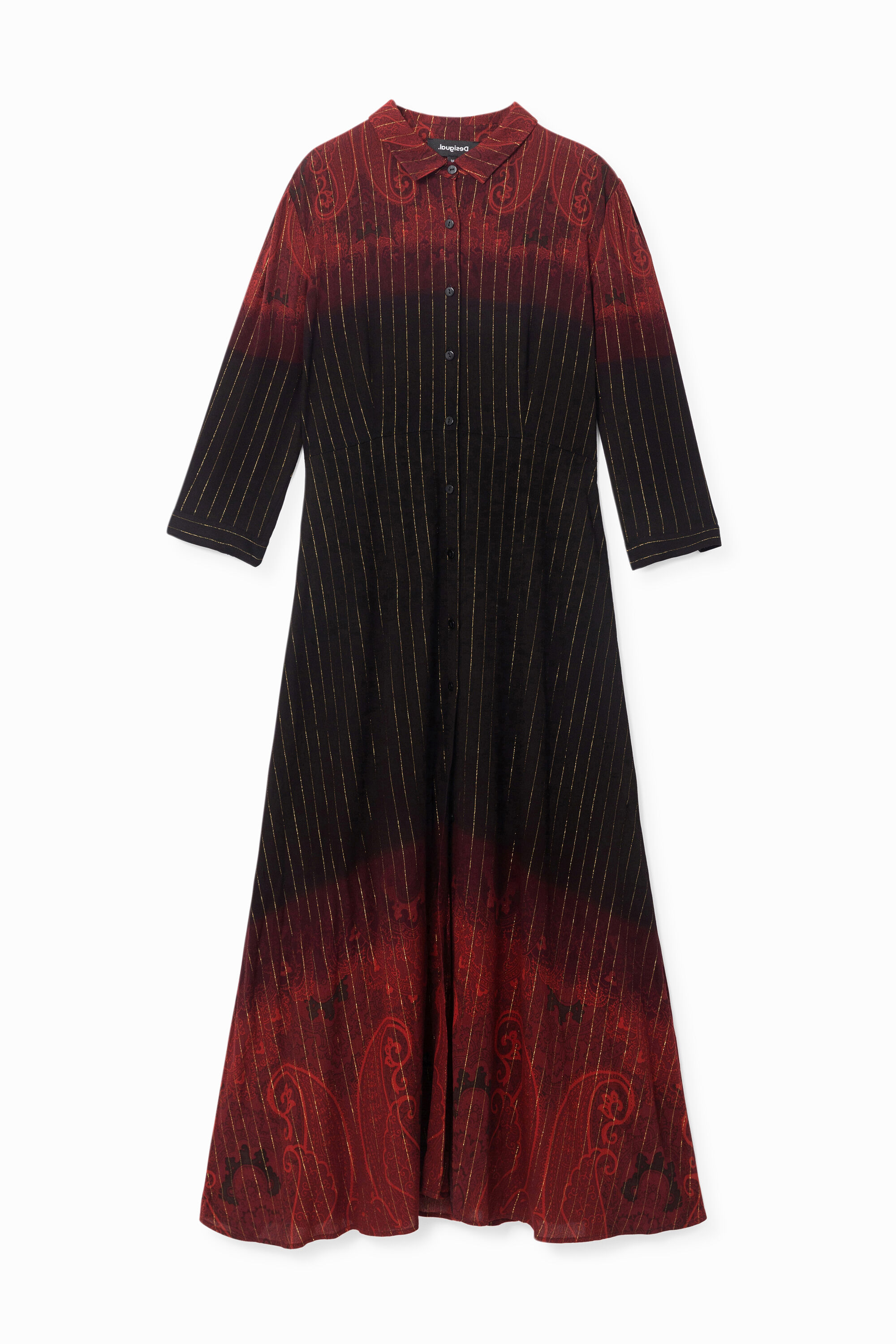 Long shirt dress