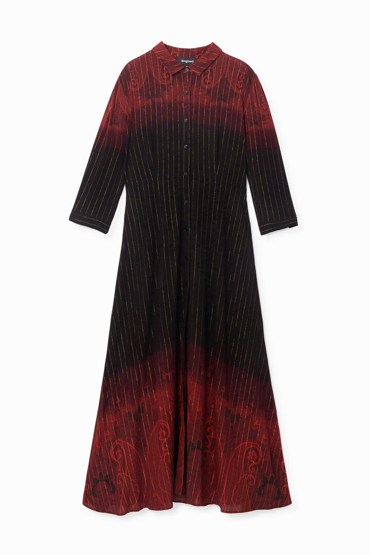 Robe chemise longue | Desigual
