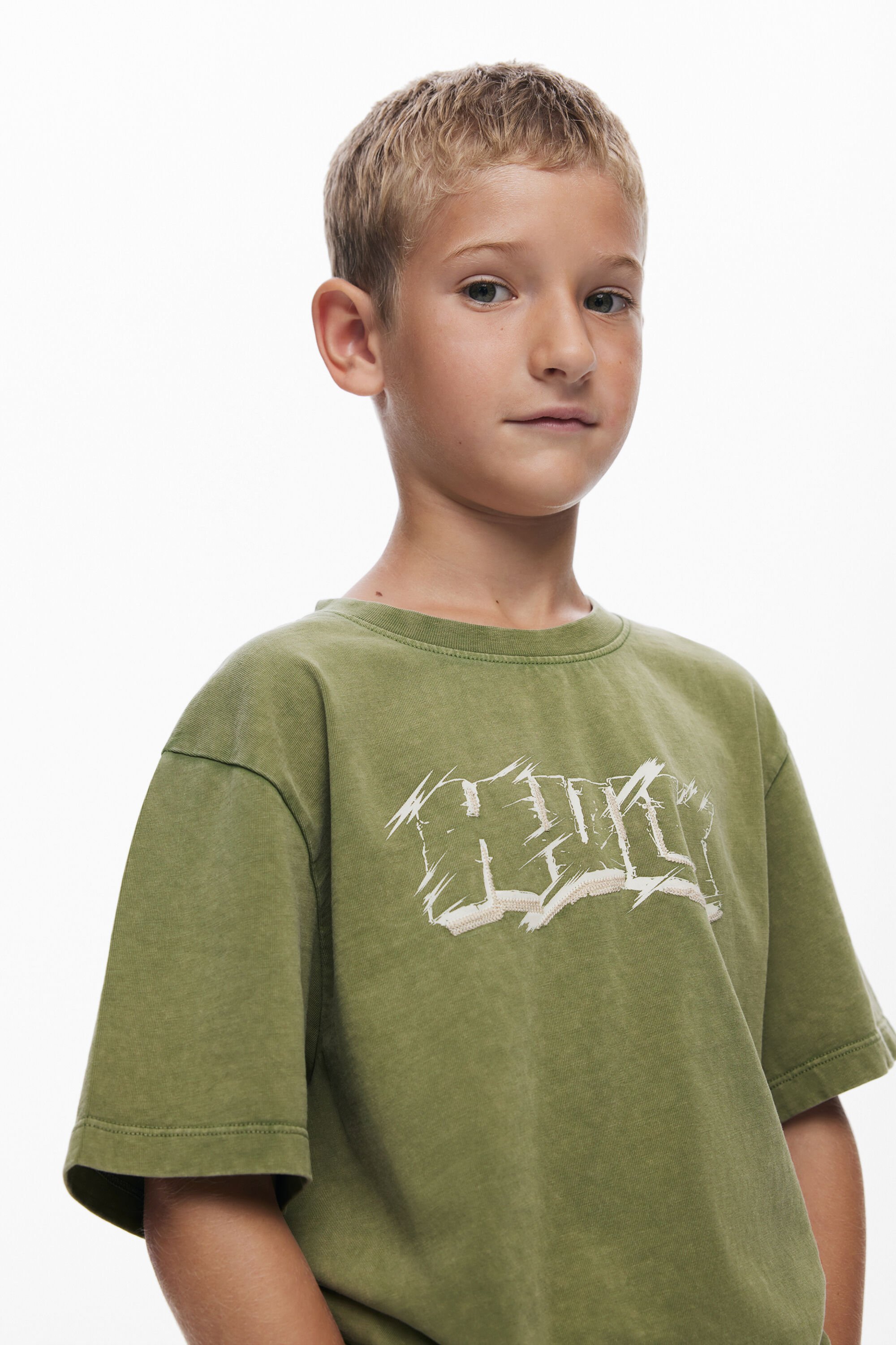 Desigual Hulk™ T-shirt - GREEN